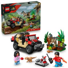  LEGO Jurassic World 76972 Terepjárós menekülés a raptor elől