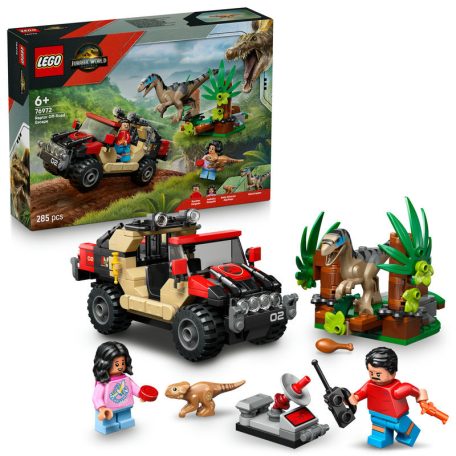 LEGO Jurassic World 76972 Terepjárós menekülés a raptor elől
