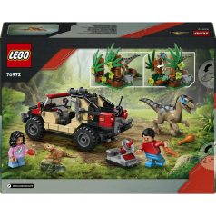   LEGO Jurassic World 76972 Terepjárós menekülés a raptor elől