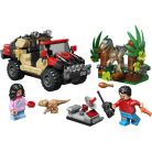 LEGO Jurassic World 76972 Terepjárós menekülés a raptor elől