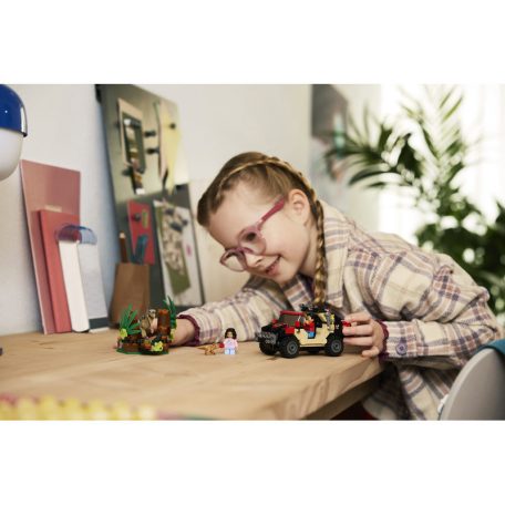 LEGO Jurassic World 76972 Terepjárós menekülés a raptor elől
