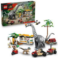   LEGO Jurassic World 76973 A raptor és a Titanosaurus keresése