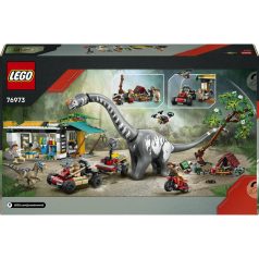   LEGO Jurassic World 76973 A raptor és a Titanosaurus keresése