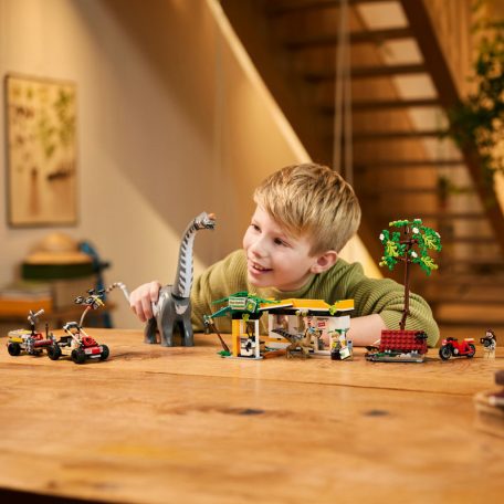LEGO Jurassic World 76973 A raptor és a Titanosaurus keresése