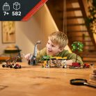 LEGO Jurassic World 76973 A raptor és a Titanosaurus keresése
