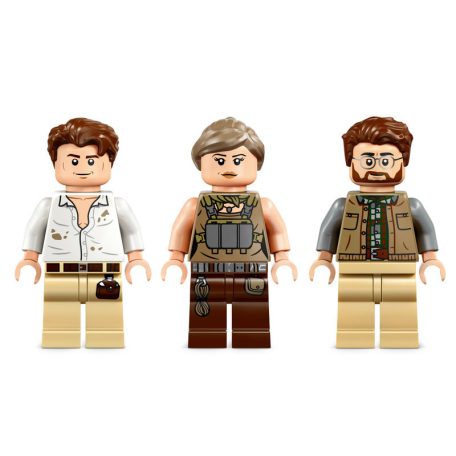 LEGO Jurassic World 76973 A raptor és a Titanosaurus keresése
