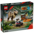 LEGO Jurassic World 76975 Menekülés a folyónál a T-Rex elől