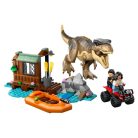 LEGO Jurassic World 76975 Menekülés a folyónál a T-Rex elől