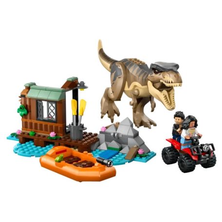 LEGO Jurassic World 76975 Menekülés a folyónál a T-Rex elől