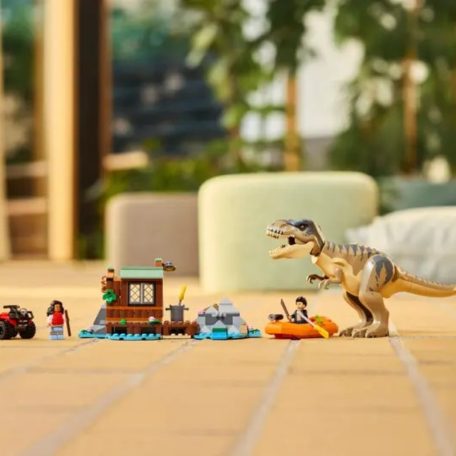 LEGO Jurassic World 76975 Menekülés a folyónál a T-Rex elől