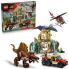 LEGO Jurassic World 76976 Spinosaurus és Quetzalcoatlus, légi küldetés