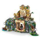 LEGO Jurassic World 76976 Spinosaurus és Quetzalcoatlus, légi küldetés