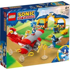   LEGO Sonic the Hedgehog 76991 Tails műhelye és Tornado repülőgépe