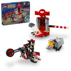 LEGO Sonic 76995 Shadow, a sün szökése