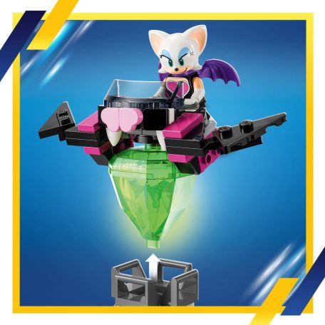 LEGO Sonic the Hedgehog 76996 Knuckles őrző páncélja