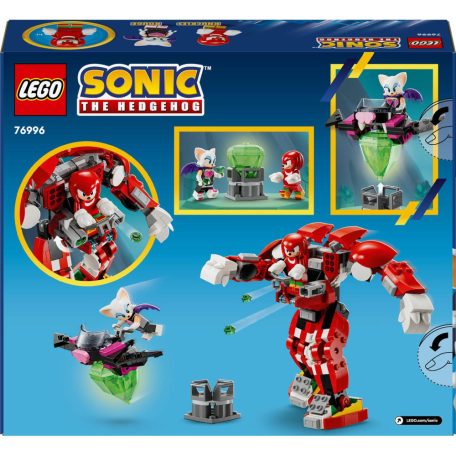 LEGO Sonic the Hedgehog 76996 Knuckles őrző páncélja