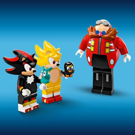 LEGO Sonic 76999 Super Sonic vs. Egg Drillster