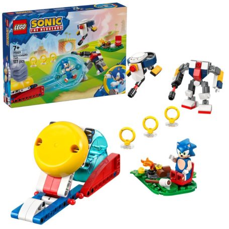 LEGO Sonic the Hedgehog 77001 Sonic csatája a tábortűznél
