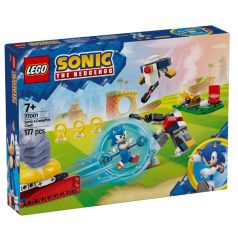   LEGO Sonic the Hedgehog 77001 Sonic csatája a tábortűznél
