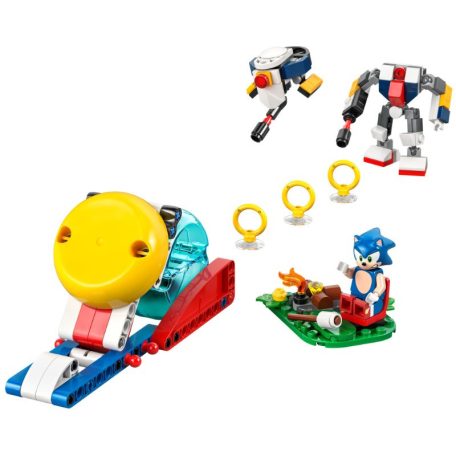 LEGO Sonic the Hedgehog 77001 Sonic csatája a tábortűznél