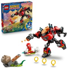 LEGO Sonic 77005 Knuckles vs. Dr. Eggman Egg Crusher robotja