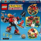 LEGO Sonic 77005 Knuckles vs. Dr. Eggman Egg Crusher robotja
