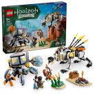 LEGO Horizon Adventures 77037 Aloy és Varl a páncéljáró és a fűrészfog ellen