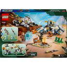 LEGO Horizon Adventures 77037 Aloy és Varl a páncéljáró és a fűrészfog ellen