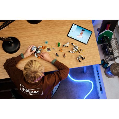 LEGO Horizon Adventures 77037 Aloy és Varl a páncéljáró és a fűrészfog ellen