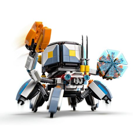 LEGO Horizon Adventures 77037 Aloy és Varl a páncéljáró és a fűrészfog ellen
