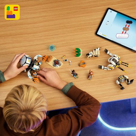 LEGO Horizon Adventures 77037 Aloy és Varl a páncéljáró és a fűrészfog ellen