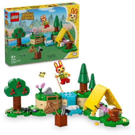 LEGO Animal Crossing 77047 Bunnie szabadtéri kalandjai