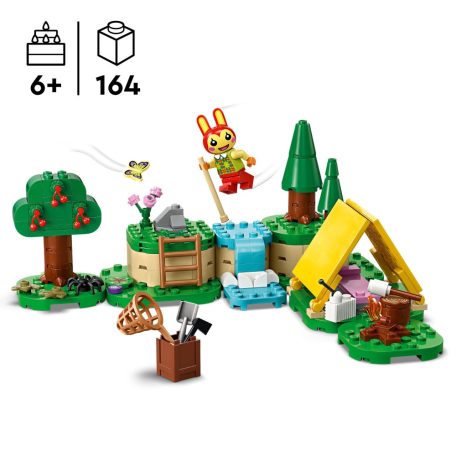 LEGO Animal Crossing 77047 Bunnie szabadtéri kalandjai