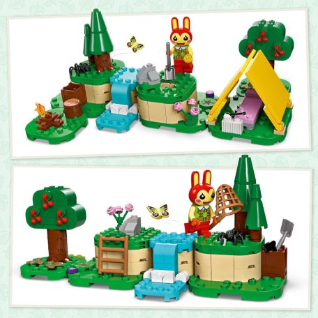 LEGO Animal Crossing 77047 Bunnie szabadtéri kalandjai