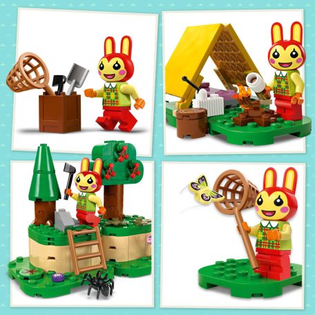 LEGO Animal Crossing 77047 Bunnie szabadtéri kalandjai