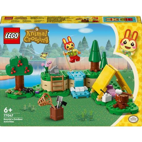 LEGO Animal Crossing 77047 Bunnie szabadtéri kalandjai