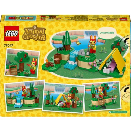 LEGO Animal Crossing 77047 Bunnie szabadtéri kalandjai