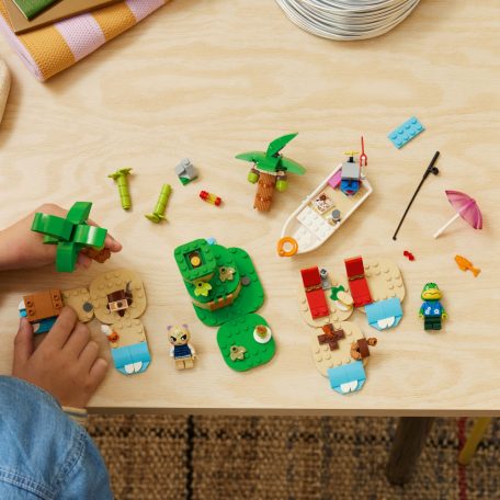 LEGO Animal Crossing 77048 Kapp'n hajókirándulása a szigeten