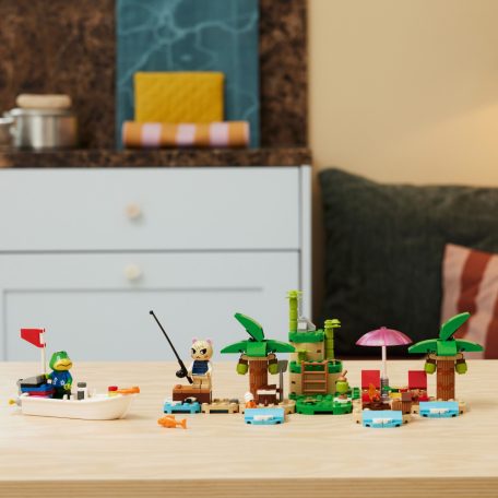 LEGO Animal Crossing 77048 Kapp'n hajókirándulása a szigeten