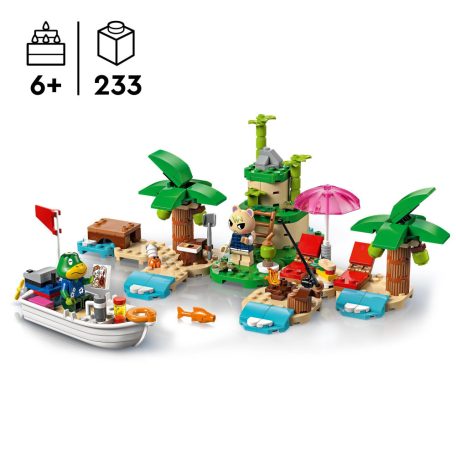 LEGO Animal Crossing 77048 Kapp'n hajókirándulása a szigeten