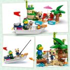 LEGO Animal Crossing 77048 Kapp'n hajókirándulása a szigeten