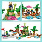 LEGO Animal Crossing 77048 Kapp'n hajókirándulása a szigeten