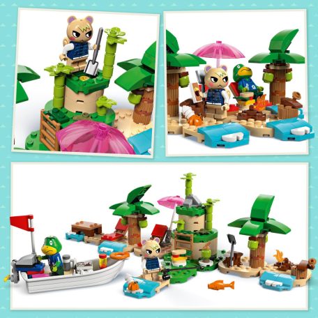 LEGO Animal Crossing 77048 Kapp'n hajókirándulása a szigeten