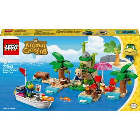 LEGO Animal Crossing 77048 Kapp'n hajókirándulása a szigeten