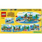 LEGO Animal Crossing 77048 Kapp'n hajókirándulása a szigeten