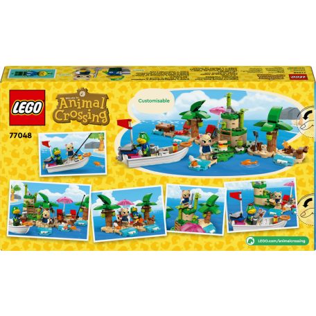 LEGO Animal Crossing 77048 Kapp'n hajókirándulása a szigeten