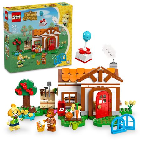 LEGO Animal Crossing 77049 Isabelle látogatóba megy