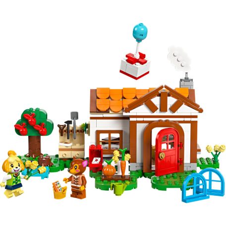 LEGO Animal Crossing 77049 Isabelle látogatóba megy