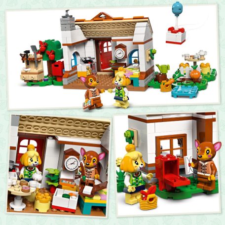 LEGO Animal Crossing 77049 Isabelle látogatóba megy