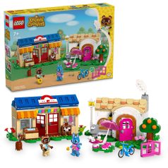  LEGO Animal Crossing 77050 Nook's Cranny és Rosie háza